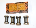 Lycoming O235C1 Series, Pn 61196 New Early Crankshaft Oil Sludge Tubes - 4!. Fixed Price $26.00.