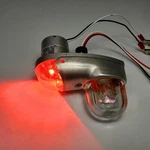 Whelen 7110504 28V Red Led Position Light And A610 Strobe Wing Tip Combo. Fixed Price $300.00.
