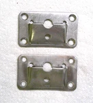 Perko Table Brackets In Chrome-plated Brass 148-DP-CHR. Fixed Price $17.95.
