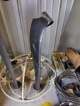 Bent Airplane Propeller Hartzell. Fixed Price $200.00.