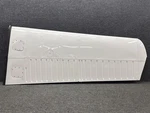 95-620010-633 Beechcraft 95-B55 Horizontal Stabilizer Assembly Lh (small Dent). Fixed Price $1120.00.
