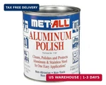 Aircraft Tool Supply Aluminum Polish, Met-all (32 Oz). Fixed Price $49.68.