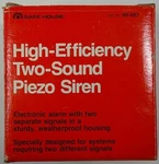 Vintage Radio Shack High-efficiency Two Sound Piezo Siren 49-487 New. Fixed Price $29.95.