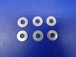 Cessna Flap Roller Shim P/n S1450-5N12-050 Nos Lots Of (0426-1214). Fixed Price $62.75.