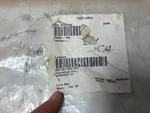 Window For Piper PA32-260 Cabin Door Aft. Fixed Price $120.00.