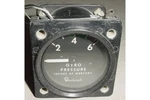 58-380017-1, 1G9-31, Beechcraft Suction Gauge Indicator. Fixed Price $99.99.
