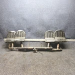 0310453 Cessna 172 Rudder Pedal / Weld Installation Lh & Rh. Fixed Price $452.00.