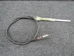 45-521212-18, 12163Y63-31 Beech 95-B55 Flap Actuator Rh With Flex Shaft. Fixed Price $308.00.