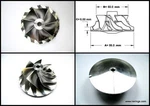 Turbocharger Compressor Whee Cummins CW16-234T 4045934. Fixed Price $108.04.