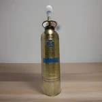 Vintage Alfco 3S1 Brass Soda Acid Fire Extinguisher Custom Lamp Boston Ma 1900S. Fixed Price $270.00.