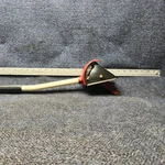 63782-000 Piper PA28-140 Flap Lever Handle Assembly. Fixed Price $181.00.