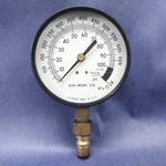 Kent Moore Km Usa 3 1/2" Gauge 250PSI 1724 Kpa. Fixed Price $29.99.