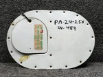 20329-000 Piper PA-24-250 Fuel Cell Access Hole Cover Plate Assembly. Fixed Price $84.00.
