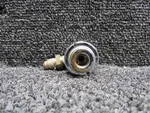 C166006-0201 (use: 9912057-15) Cessna Oxygen Outlet Valve Without Lid. Fixed Price $39.20.