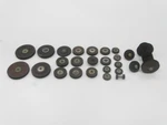 Aircraft Cable Pulleys - Miscellaneous Lot # B1516. Fixed Price $175.00.