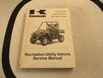 2010 Kawasaki Teryx 750 4X4 Utv Owners Service Manual/ Part# 99924-1434-31. Fixed Price $44.88.