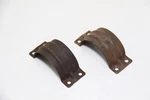Cessna Exhaust Clamp (2 Halves), P/n: 0750161-22. Fixed Price $49.00.