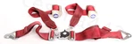 Pacific Scientific Vintage Lap Belt Shoulder Reels 1107095-13 Red 2" Complete. Fixed Price $328.08.