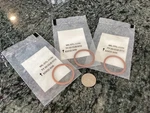 Pcs Copper Gasket Seal 1/2 X 1/4 0.063 Gm 231444 648974 Military. Fixed Price $11.43.