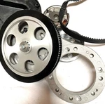 Belt Transmission 82MM Gear Box For 4-STROKE Straight Shaft Gas Motorized Bike. Fixed Price $10.79.