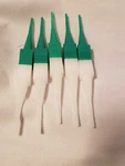 Set Of 5 New M81969/14-01 Insertion Extraction Tool Green White. Fixed Price $6.99.