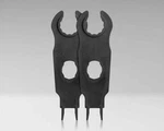 Jonard Tools SPS-2 Solar Panel Spanners For Locking/unlocking MC4 Connectors. Fixed Price $21.00.
