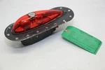 Grimes Rotating Beacon Light Assembly & Bulbs, P/n: 40-0117-1. Fixed Price $1449.00.