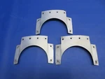 Cessna Propeller Spinner Fillet P/n C5213 Lot Of (0325-1306). Fixed Price $161.40.