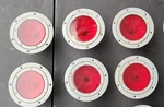 Original Nos Wwii P-51 Mustang Aircraft Lights Hot Rod Custom Car 1940,S Grimes. Fixed Price $89.65.