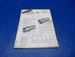 Janitrol Aircraft Heater & Ignition Maintenance Parts List 24C54 (1024-195). Fixed Price $58.95.
