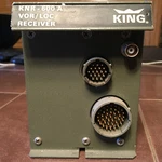 King KNR-600A, Pn 066-1026-00, Sn 1458. Fixed Price $190.07.
