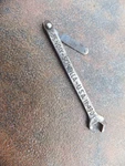 Small Ignition Angle Open Wrench & Gauge Bendix- Scintilla Usa 11-490. Fixed Price $20.00.