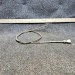 169-380005-1 Beechcraft A23A Cabin Air Control Cable (length: 45-1/2 ). Fixed Price $107.00.