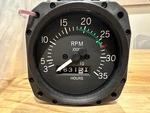 Superior Labs Recording Tachometer P/n SL1010-55000-11-N00. Fixed Price $600.00.