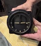Vintage Artificial Horizon Mark 1B 1942 British Ministry Aircraft Wwii As. Fixed Price $69.99.