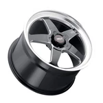 Weld S10489065P29 Fits: 18X9 Ventura 5X114.3 ET29 BS6.1 Gloss Blk Mil Dia 7. Fixed Price $413.75.