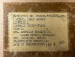 American Seating Co. Push-pull Cable Manual P/n 18140-01-324 New. Fixed Price $37.50.