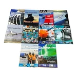 Rolls-royce The Magazine Issues 145 154 Lot 10 2015-2017 Aviation Jet Engine. Fixed Price $32.29.