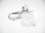 Aerox 4110-730-3 Scott Fixed Flow Oxygen Mask Lot # B1304. Fixed Price $125.00.