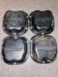 Continental O-200 Valve Rocker Covers P/n 40762 Set Of. Fixed Price $115.00.