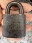 Vtg Sargent Usn Padlock Military Navy No Key Brass, Naval, Antique. Fixed Price $24.99.
