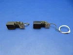 Beech / T-34B Grimes Cockpit Lights Lot Of A-6850C-5 Tested (1125-136). Fixed Price $228.50.