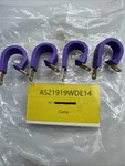 (4) Umpco Loop Clamp AS21919WDE14 MS21919WDE Size. Fixed Price $37.77.