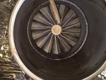 U.s Airforce Boeing Kc 135 Refuel Aircraft Solar Gas Turbine Engine Apu T41-M-9. Fixed Price $7004.37.