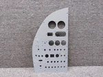 9668270-2 Cessna Citation 560 Instrument Panel Left Hand. Fixed Price $840.00.