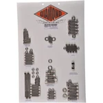 Diamond Engineering Touring M8 Bolt Kit Harley-davidson Street Road King Glide. Fixed Price $150.00.