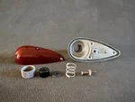 Beech Baron Grimes Wing Nav Light (lh Lower Red), P/n B3307-4, New Surplus. Fixed Price $195.00.