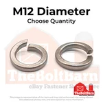 M12 A2-70 Stainless Steel Hi-collar Lock Washers (pick Quantity). Fixed Price $9.15.