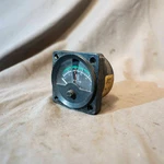 Alcor Exhaust Gas Temperature Indicator With Red Needle Broken Glass P/n 202A-7G. Fixed Price $50.00.
