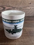 Boeing AH-64 Apache Longbow Coffee Mug Free Shipping. Fixed Price $19.99.